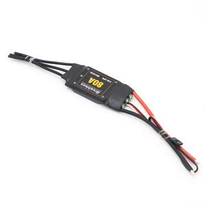 Contrôleur de vitesse ESC 80A RC sans balais 2-6S avec 5V <span class=keywords><strong>5A</strong></span> <span class=keywords><strong>UBEC</strong></span> pour RC FPV Quadcopter RC Avions Hélicoptère - Product Image 3