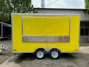 3.<span class=keywords><strong>6</strong></span> m 12ft Remorque alimentaire personnalisée à vendre USA Café Pizza Remorque Hot Dog Cart Mobile Food <span class=keywords><strong>Trailer</strong></span> Truck - Product Image 3