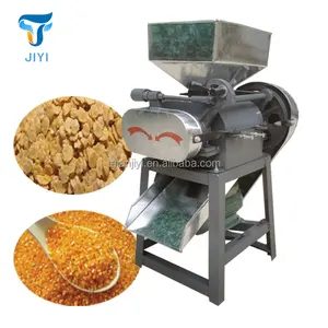 Tahıl yem pelet yapma tahıl Flatting makinesi için yüksek kaliteli küçük mısır değirmeni en iyi pirinç değirmeni