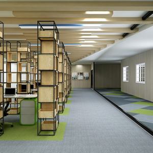 กระเบื้องพรมถักแบบใหม่ ดีไซน์ทันสมัย ผลิตจากไนลอน เป็นมิตรกับสิ่งแวดล้อม ป้องกันการลื่น ใช้ปูพื้นภายนอกอาคาร สวยงาม ทันสมัย ปลอดภัยต่อสุขภาพ และให้ความสบาย - Product Image 3