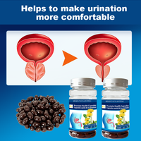 Capsules molles pour la santé de la prostate masculine 2026 – Extrait naturel de plantes 500mg – 60 gélules pour adultes – Déconseillé aux femmes enceintes