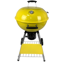 Four Barbecue Commercial en acier inoxydable, cuisine, feu à bois, cuisinière intégrée, cuisinière avec roues