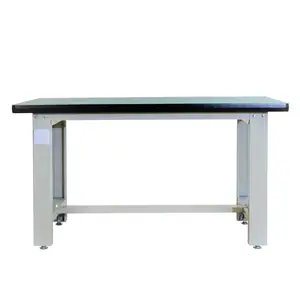 Настраиваемый промышленный серый цвет гаражный металлический Рабочий стол для мастерской Рабочий стол для продажи синий