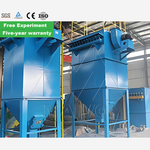 Système industriel d'extraction de la poussière de collecteur de poussière d'impulsion pour les produits chimiques - Product Image 4