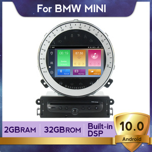 MEKEDE Android 10 DSP Quad Core Lettore DVD per Auto BMW Mini Cooper 2006-2013 <span class=keywords><strong>2</strong></span>+32GB BT WIFI GPS Video <span class=keywords><strong>Radio</strong></span> Stereo Mirrorring - Product Image 2