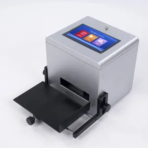 High Efficient Static Handheld Industrial Inkjet Printer For Food Plastic Bag Small Plastic Printing Machinery