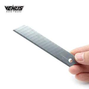 Yeni tasarım 18MM genişlik karbon çelik kesici bıçak bıçak bıçakları