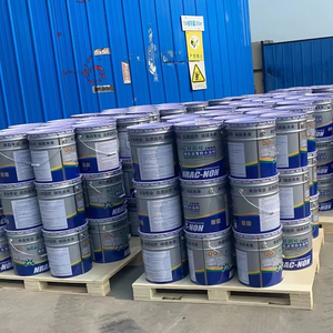 Revêtement d'étanchéité en bitume modifié non durcissant, auto-réparant, à base de caoutchouc, peinture bitumineuse thermofusible pour la réparation des joints de tunnels et de sous-sols - Product Image 5