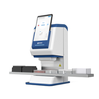 Sistem Dispenser Mikroplat Otomatis Sistem Pipetting dengan Pengaturan Volume Udara Kontrol Tablet Nirkabel Alat Pengenceran Plat PCR