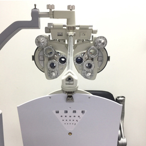 Venda quente Instrumentos Ópticos Prisma Rotativo Lentes Auxiliares ML-400 Manual Digital Phoropter Máquina - Product Image 3