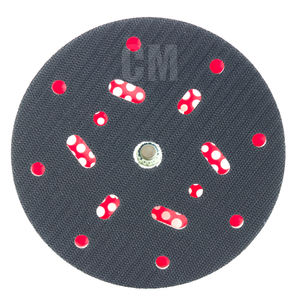 Juego de almohadillas y discos de lijado OEM Premium de 6 pulgadas para <span class=keywords><strong>LIJADORA</strong></span> ORBITAL flexible, ideal para carpintería y acabado de metal - Product Image 4