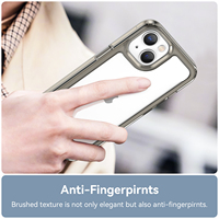 Lovebay — coque de téléphone en tpu, acrylique, Transparent, personnalisable, avec logo personnalisé, ODM/UV, imprimé sur Iphone