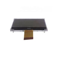 Layar LCD COG 128x64 Chip on Glass Modul Grafis Dot Matrix 12864 dengan Lampu Latar untuk Instrumen Meteran
