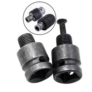 Adaptateur de <span class=keywords><strong>mandrin</strong></span> de <span class=keywords><strong>perceuse</strong></span> 1/2 <span class=keywords><strong>pour</strong></span> outils de conversion de clé à chocs clé électrique au connecteur de <span class=keywords><strong>perceuse</strong></span> électrique - Product Image 1