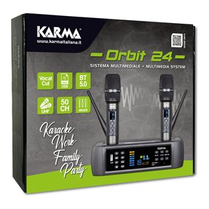 Kit de Micrófonos ORBIT 24 Audio Station Negro y Gris - Product Image 2