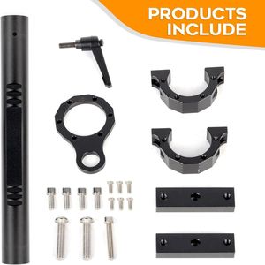 DB 2-in-1ที่ยึดเสาธงประตูท้ายรถอเนกประสงค์สำหรับ Ford bronco 2021-2023ตัวขนสินค้า & ที่ยึด - Product Image 3