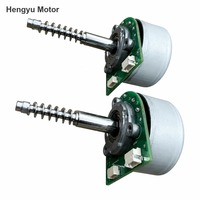 Moteur BLDC à rotor externe de 40 mm BL4020W 7,4 V, moteur sans balais à faible bruit pour ventilateur de plafond, ventilateur d'extraction, ventilateur soufflant