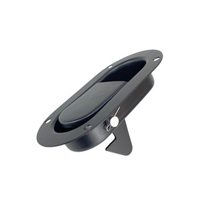 Serrure de porte d'armoire de générateur, serrure elliptique en acier pour compartiment moteur à essence - Product Image 4