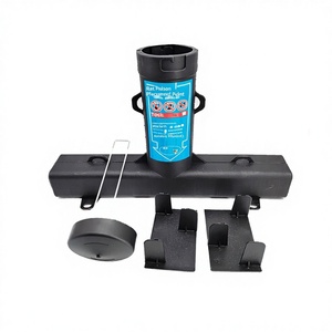 Estación de Cebo para Ratones Tipo T, Trampa Automática para Roedores, Control de Plagas en Interiores y Exteriores - Product Image 1