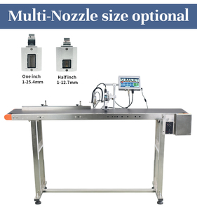 Impresora de Inyección de Tinta Tij para Impresión Clara en Línea, Codificación de Fecha en Cartón, Botellas de Plástico, Material Flexible, Uso en Fábrica, Fácil de Usar - Product Image 2