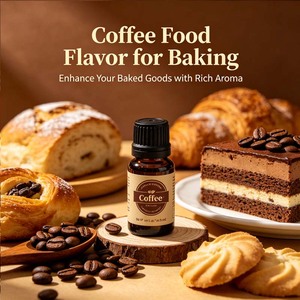 Concentrado Líquido <span class=keywords><strong>de</strong></span> Sabor a Café <span class=keywords><strong>de</strong></span> Grado Alimenticio para Repostería - Product Image 3