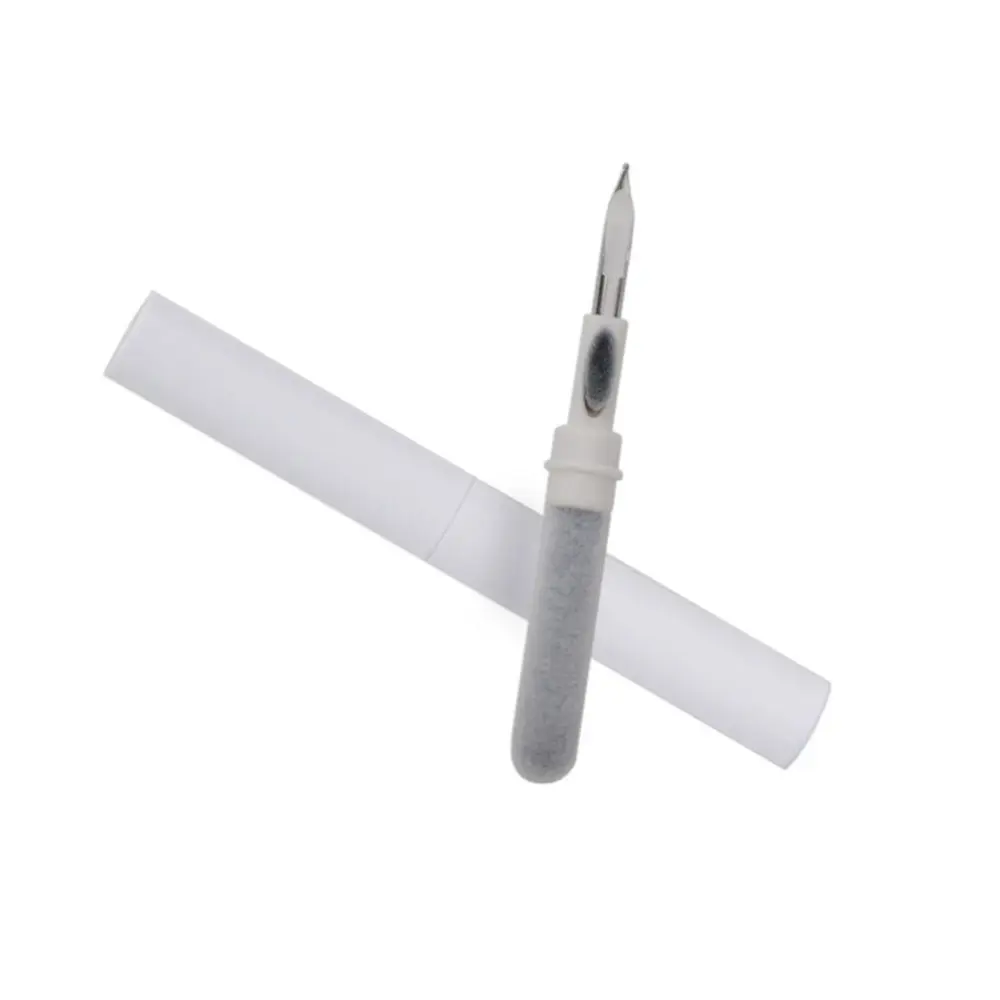 Penna per la pulizia delle cuffie auricolari per telefoni cellulari tastiera per Laptop Kit di spazzole per la pulizia portatile per Airpods