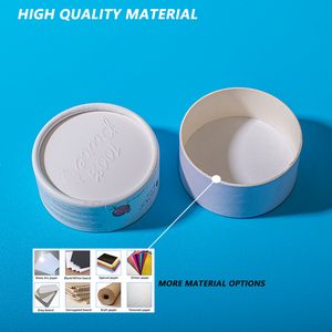 Emballage personnalisé de luxe en carton recyclé pour cosmétiques, masque correcteur, crème pour les yeux, petit format, <span class=keywords><strong>tube</strong></span> en papier kraft - Product Image 5