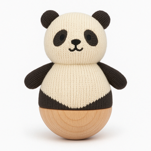 Venta directa de fábrica Tilting Doll Tumbler Juguetes para niños de 1 a 3 años Otros juguetes para bebés - Product Image 1