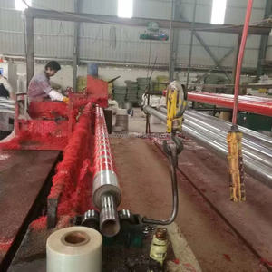 Macchina Avvolgitrice per Tubi in Fibra di Vetro ad Alta Capacità di Carico Completamente Automatica con Funzionamento Touchscreen - Product Image 4