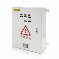 Armoire de distribution d'énergie basse tension industrielle Puluos JP/JXF, boîte de commande électrique murale