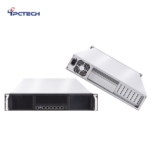 2U Mini PC industriel 2 * Intel 2LAN boîtier d'ordinateur intégré sans ventilateur avec 6 * COM/1 * PCI/1 * M.2 - Product Image 2