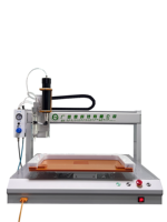 Machine de distribution automatique de colle AB pneumatique, machine de distribution de colle à froid, robot de distribution de bureau, équipement industriel