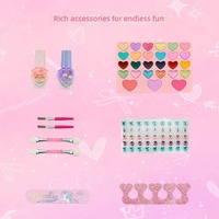 Kit de maquillage pour enfants, ensemble cosmétique pour filles, coffret de maquillage de princesse, jouet de simulation, coffret cadeau pour spectacle, pour enfants et tout-petits