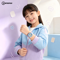 Montre numérique pour enfants MINGRUI, ours mignon, 14G ultra-légère, étanche 30M, lumière LED nocturne, alarme, macaron, filles, étudiants, OEM