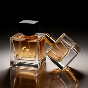 Supplier Luxury Fine Mist Glass <strong>Spray</strong> <strong>Bottle</strong> 30ml 50 ml 100 ml <strong>Empty</strong> Square Luxury Glass Perfume <strong>Bottle</strong> Customize with Box - Product Image 4