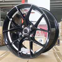 Jantes en alliage Kipardo Direct Factory 15 pouces 4x100 ET 35 VIA/JWL avec liseré rouge pour voiture de tourisme