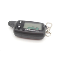 Système d'alarme de voiture bidirectionnel TW9010 avec télécommande intelligente LCD, démarrage à distance du moteur, dispositifs antivol pour toutes les voitures