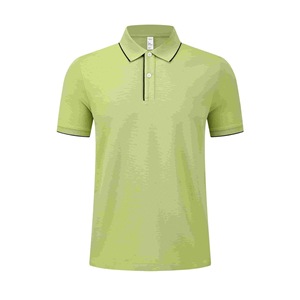 Women's Polo Shirt 220g Cotton Modal Knitted Breathable Summer Short Sleeve Collared Top - Product Image 2