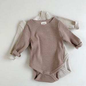 Vêtements pour bébés de haute qualité, vêtements personnalisés, barboteuse pour nourrissons et tout-petits, body côtelé pour bébé - Product Image 4