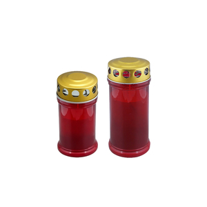 Thanksgiving Family Memorial Grave Candles Cemetery Prayer Spiritual Grave Candles - Product Image 6