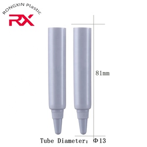 Tubo de plástico cosmético personalizado D13, tapón de rosca de bala, cremas para pintalabios, muestra de productos para mascotas, tubo de embalaje desechable de pequeña capacidad - Product Image 6