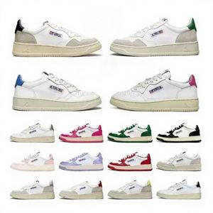 Zapatillas Casuales de Diseño Medalist con Suela Gruesa, Mocasines Deportivos de Caña Baja para Hombre y Mujer, con Cordones y Empeine de PU para Entrenamiento al Aire Libre - Product Image 1