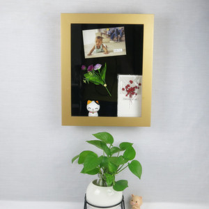 Hộp Bóng Bằng Gỗ Tự Làm Màu Vàng Kim 8.5X11 <span class=keywords><strong>11X14</strong></span> Bán Chạy - Product Image 2