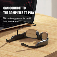Lunettes de soleil intelligentes à haute technologie avec mémoire BT 128 Go, caméra HD 4K, enregistrement de conduite, musique, appels sans fil, lunettes caméra BT de haute qualité