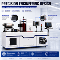 BNM-JDJ01 New Automatic High Speed Roll Roll UV Inkjet Printer 1200 DPI for Label Film Flexible Packaging Carton Printing