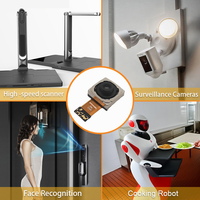 Módulo de Sensor de Cámara Mini CMOS con Visión Nocturna 4K UHD, OIS, 50MP, Enfoque Automático, Sensor de Imagen IMX766, MIPI, IoT, IA