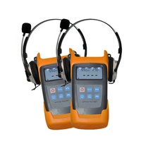 Compteur de puissance optique portable FTTH 1310/1550nm pour transmission sur 100 km, modèle JW4103N, avec plage dynamique de 33 dB