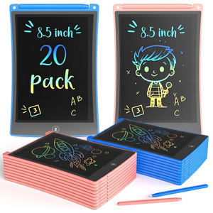 Tablette d'écriture LCD pour enfants, jouet éducatif effaçable et réutilisable, 8,5 pouces, colorée, vente en gros en usine - Product Image 1