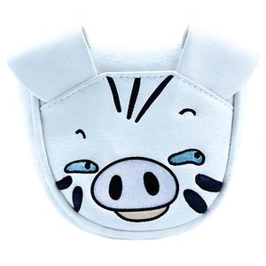 Vente directe usine – Housse <span class=keywords><strong>de</strong></span> tête <span class=keywords><strong>de</strong></span> putter <span class=keywords><strong>de</strong></span> <span class=keywords><strong>golf</strong></span> en cuir PU avec logo brodé personnalisé et fermeture magnétique, modèle mallet, vente en gros à prix abordable - Product Image 1