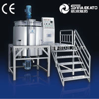 SINAEKATO - Mezcladora de Gel Totalmente Automática de Alta Calidad, Homogeneizador con Motor de Marca Reconocida, Equipo Cosmético Preciso